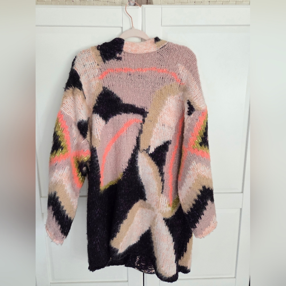 Free People Petals Cardigan Size S - Picture 8 of 15